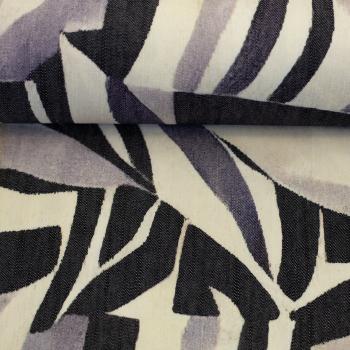 Preview: Denim Jeans Agnes Abstrakt Schwarz/Grautöne von Swafing